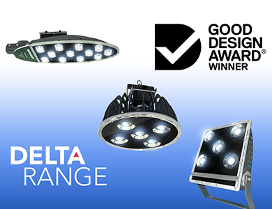 Sonaray Delta Range Wins 2018 Good Design Award