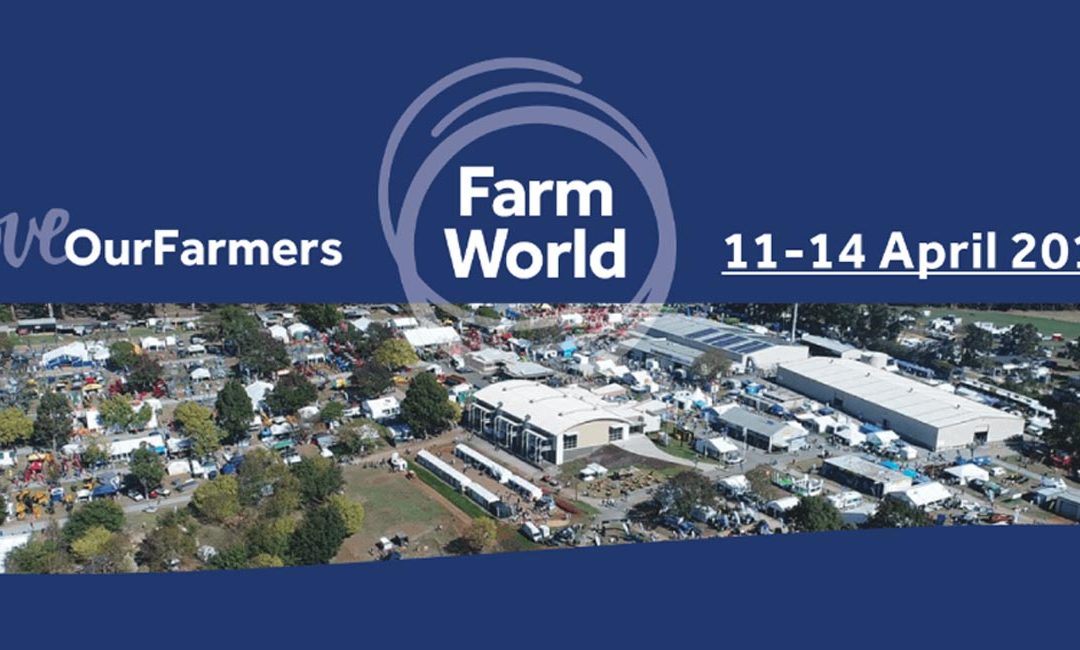 Visit us at Farm World 2019!